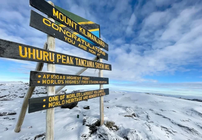 mount kilimanjaro